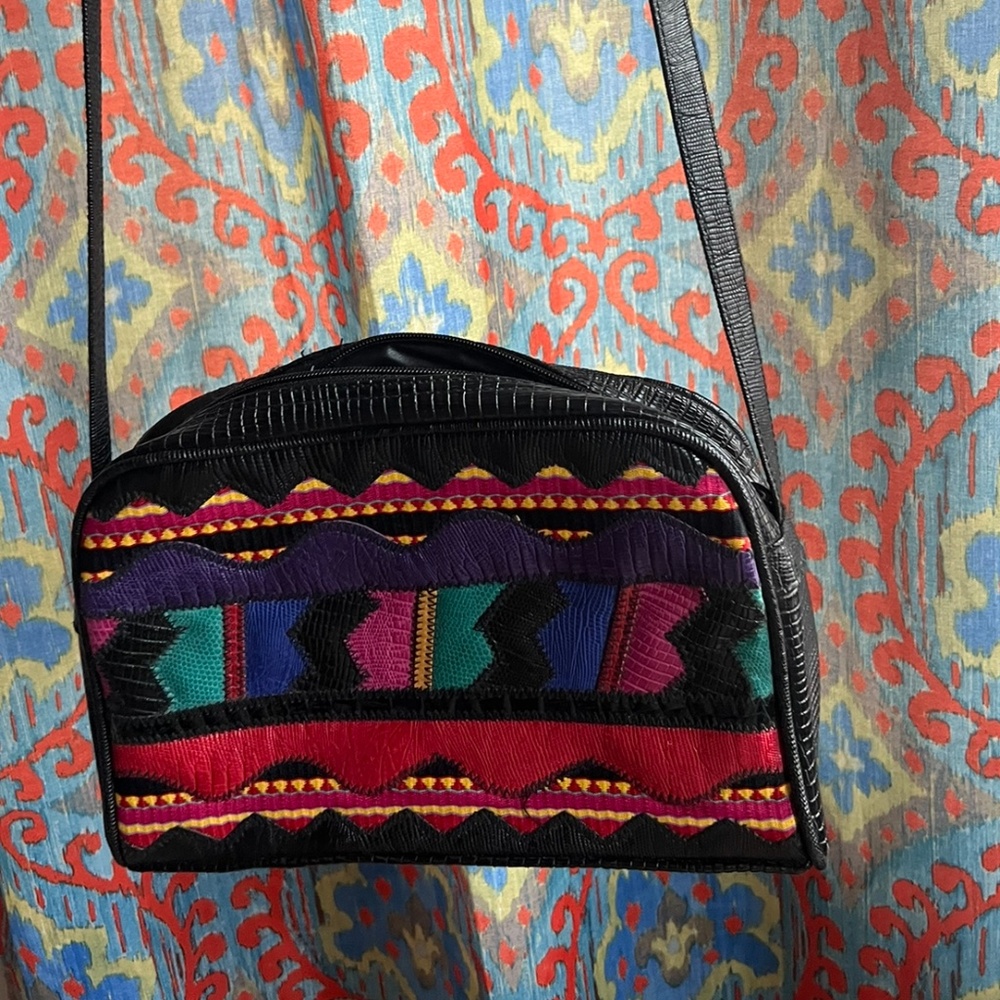 Vintage Colorful Handbag